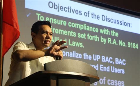 UPLB steps up training in procurement for BAC, TWG.